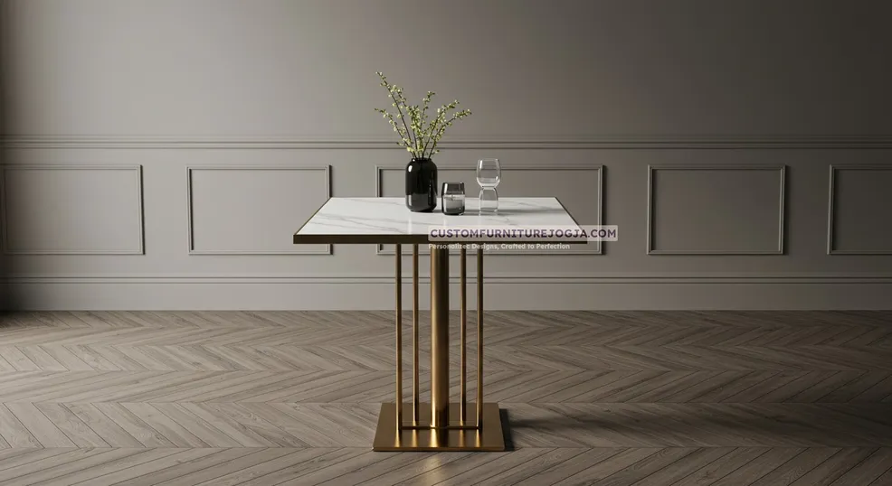 Jasa Pembuatan Meja Cafe Jogja